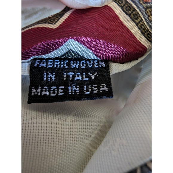 Vintage Christian Dior monsieur lot of 3 ties 2 silk 1 polyester made in USA - Picture 5 of 9